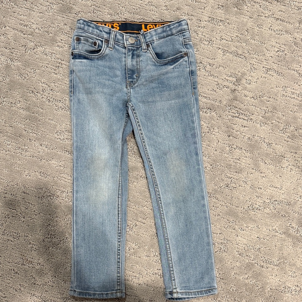 Levi's boys Denim Slim Jeans